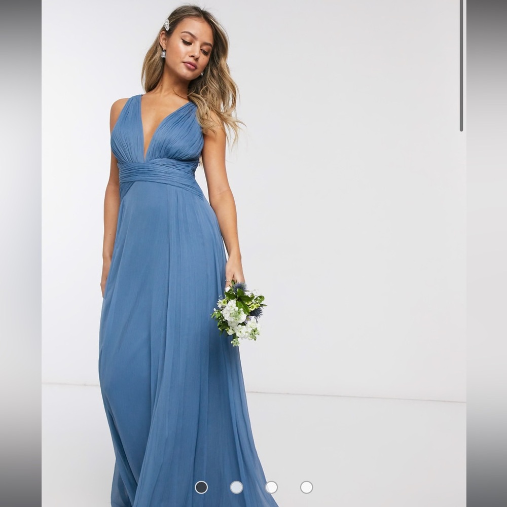 ASOS Blue Dress 8P